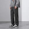 Sweatwear Waterproof Rush Pants Windproof Straight Large Basic Sweatpants Cargo Pants Men Solid Color Streetwear