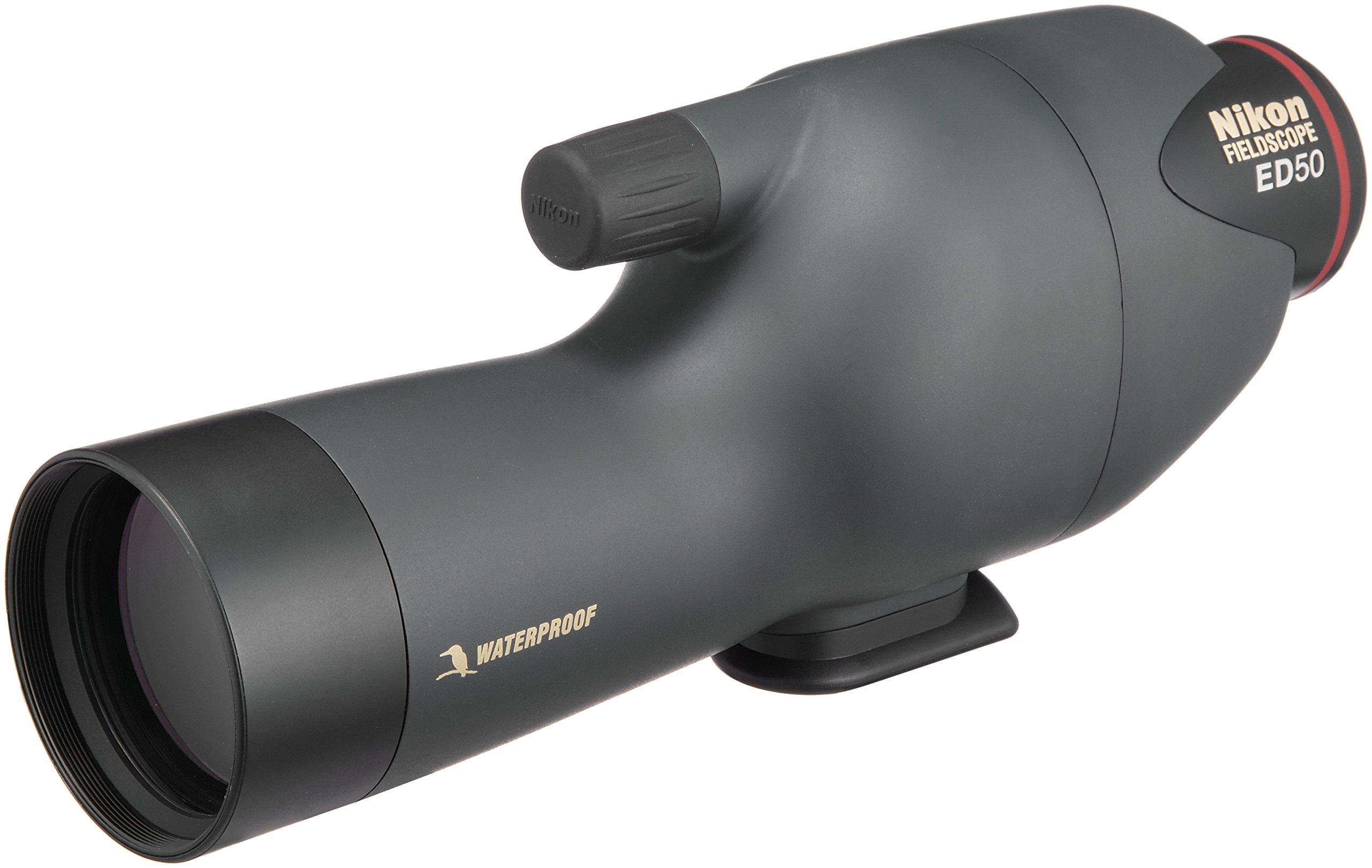 

Nikon Monocular Telescope Field Scope Charcoal Gray FSED50CG