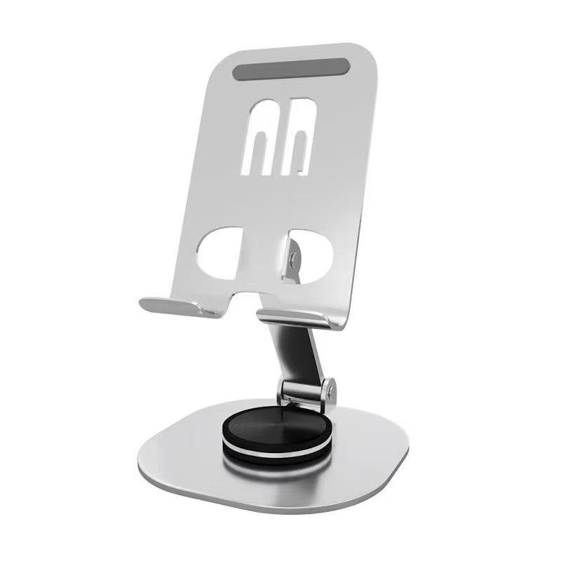 Aluminum Alloy Foldable Phone and Tablet Stand - Portable Desktop Holder
