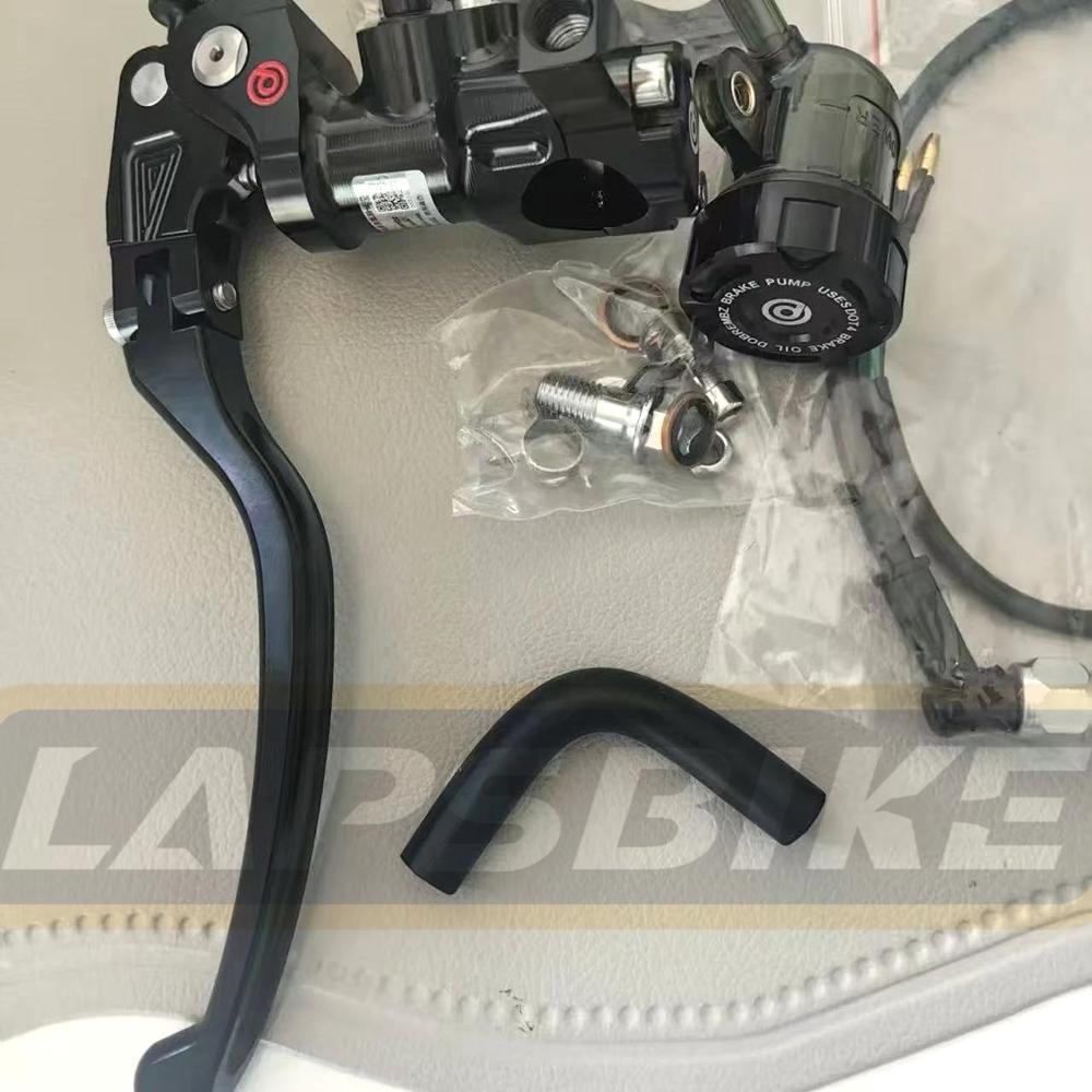 

22mm 17.5RCS Motorcycle Hydraulic Clutch Brake Master Cylinder Pump CNC Aluminum alloy For Yamaha Honda Surron SHERCO Ducati Black Left