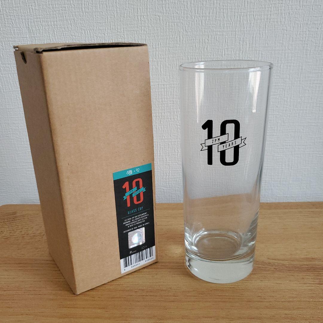 

[USED] 2PM 10th Anniversary Glass