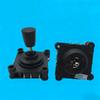 Black Switch Type Joystick Automatic Reset Operating Force 1N-1.5N Operating Temperature -20 C 65 C Game Machine Upgrade