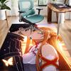 1pc Sword Art Online2 Design Area Rug - Non-Slip, Soft & Cozy Floor Mat for Living Room, Bedroom, Office - Indoor/Outdoor Decorative Carpet