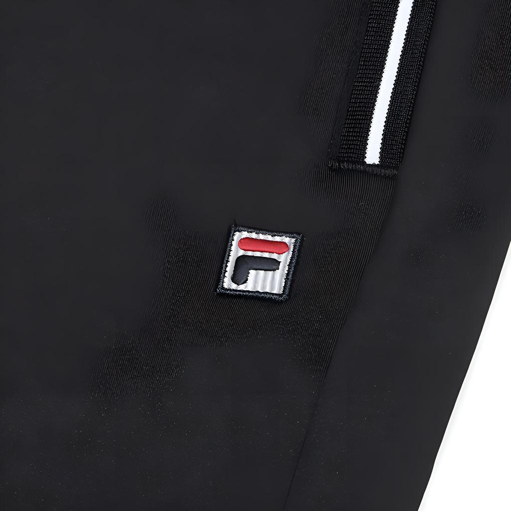 Fila Versatile Comfortable Casual Pants Women Bottoms Dark-Flow-Black A51W513601FBK
