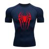 Compression Shirts Sun Protection Sports Second Skin Running T-Shirt Men's Gym Fitness Rashgarda MMA Workout Clothing