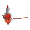 27mm Carburetor Metal Carb Assembly Replacement for WY125 CG150 125cc 150cc 175cc Dirt Bike Go Carts ATV Orange