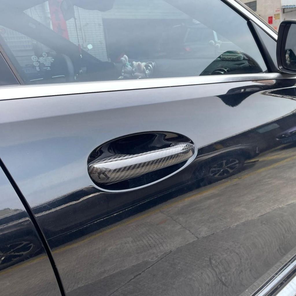 Mercedes C-Klasse W206 GLC X254 Buitenste Deurgreep van Droog Koolstofvezel C260 GLC260 300.