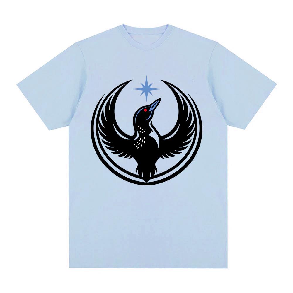 The Loon Platoon Defend The North Minnesota Rebel Alliance 2026 Tee Fashion Graphic Printing 100% Cotton Casual Tees