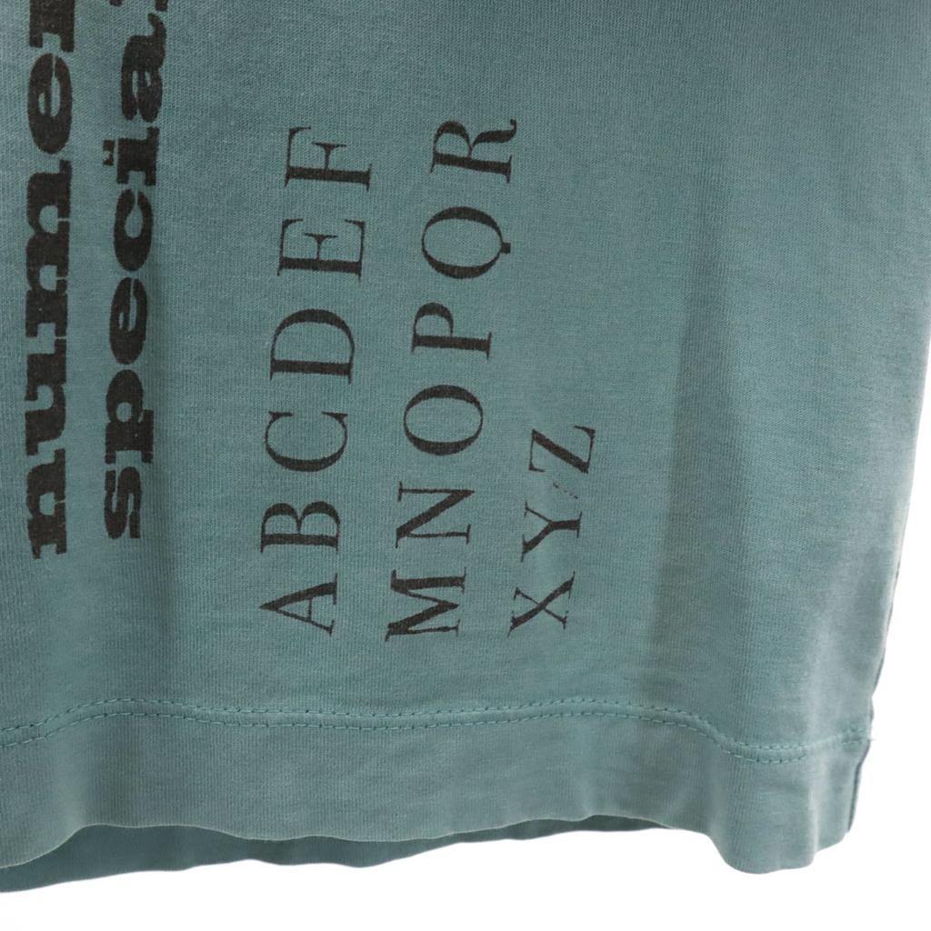 PAUL SMITH COLLECTION Made In Japan Short Sleeve T-shirt M Blue Men's Used