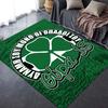 2026 NEUER Panathinaikos Fußball Teppich für Wohnzimmer Schlafzimmer Zuhause Sofa Dekoration, Kinder Spiel rutschfeste Bodenmatte