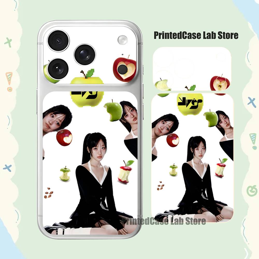 

Y-Yves обложка альбома Полноэкранная Защитная Пленка Для iphone 17 Pro Max Защита Камеры Задние Пленки Телефон iPhone17promax