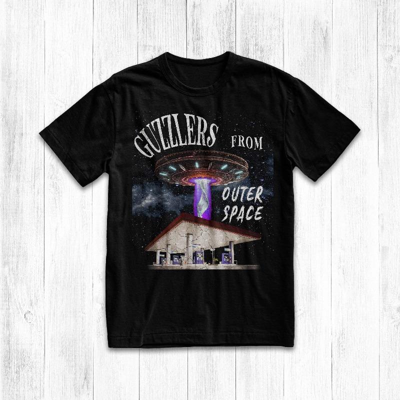 Gas Prices TShirt Funny Alien Shirt Funny Graphic Tees Summer Unisexs and Womens Loose and Breathable Cotton Tshirt S