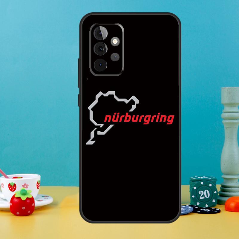 Green Hell Nurburgring Case For Samsung Galaxy A25 A54 A34 A14 A52 A32 A12 A13 A33 A53 A15 A16 A36 A56 A26 A05 A35 A55 Samsung A32 4G