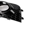 2PCS Front Bumper Fog Light Cover Grille Grill 8X0807682B 8X0807681B Fit A1 S-Line 2011-2014