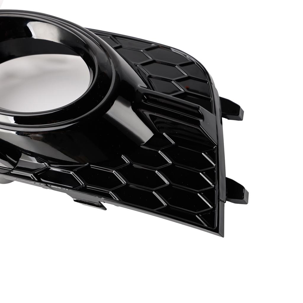 2PCS Front Bumper Fog Light Cover Grille Grill 8X0807682B 8X0807681B Fit A1 S-Line 2011-2014