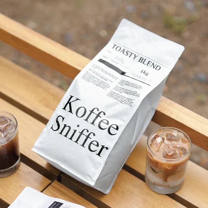 

Зерна кофе Toasty Blend 1kg