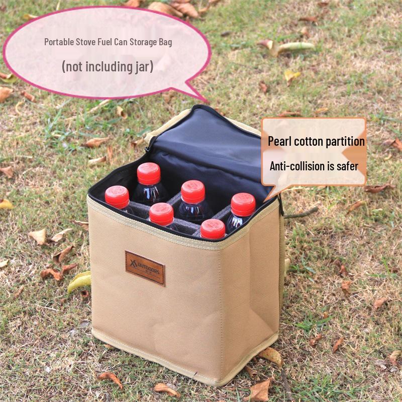 Outdoor Portable Stove & Cookware Storage Bag