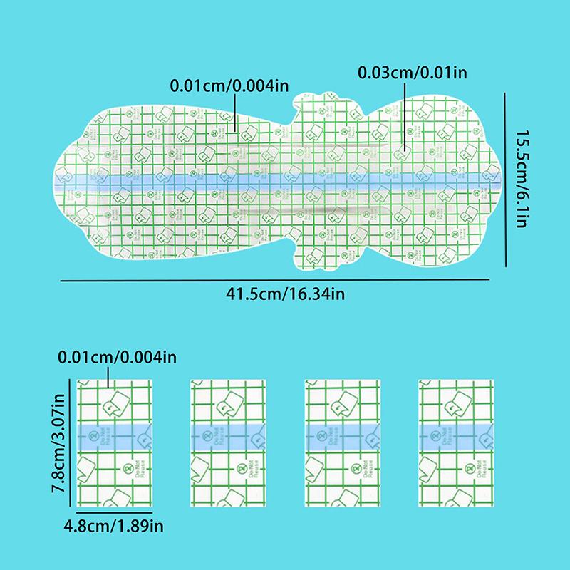 Women Waterproof Private Patches Prevent Dirts Skin Friendly Stickers For Swimming Spa Water Wing Private Stickers Pu Film