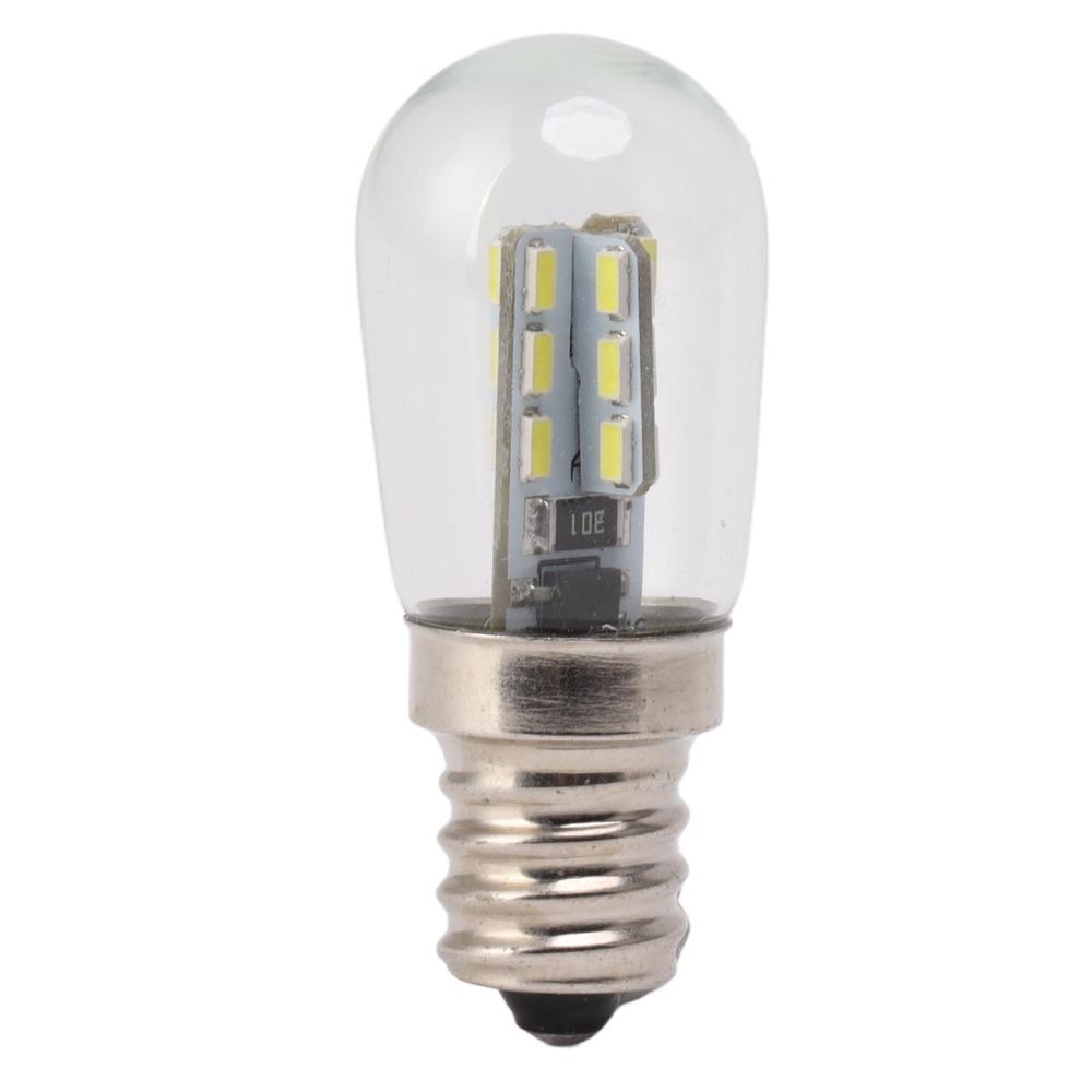 5 Pack E12 Refrigerator Light Bulbs 220V LED Mini Refrigerator Lights  Ceiling Fan