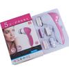 5 In 1 Electric Facial Cleanser Wash Face Cleaning Machine Skin Pore Cleaner Body Cleansing Massage Mini Beauty Massager Brush