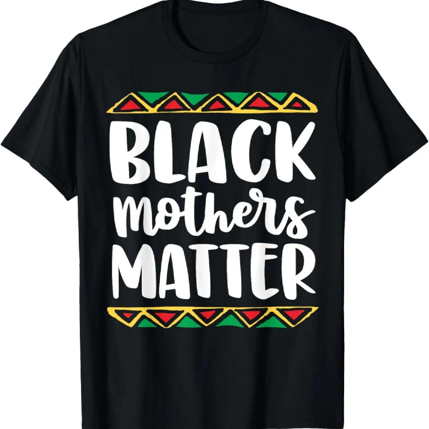 

Футболка Black Mothers Matter Мама Мама Месяц Истории Племенная Футболка S разноцветный