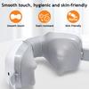 Electric Heat  Neck Massager Vibration 3D Kneading Shiatsu Massage For Shoulder Cervical Pain Relief Fatigue Relaxing HealthCare