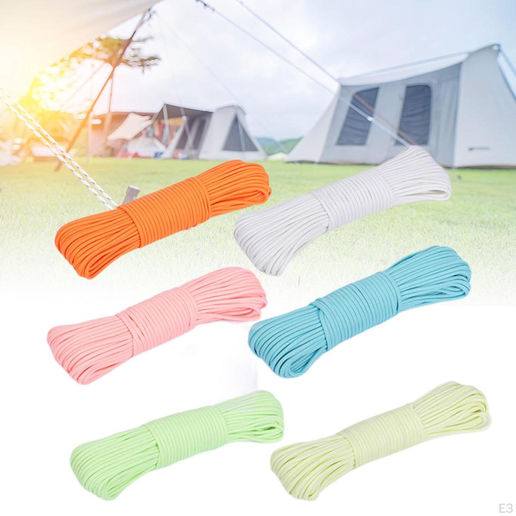 Paracord Rope for Camping and Outdoor Use