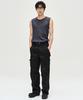 ADSB ANDERSSON BELL Canley Puckering Cargo Pants Apa702M(Black)