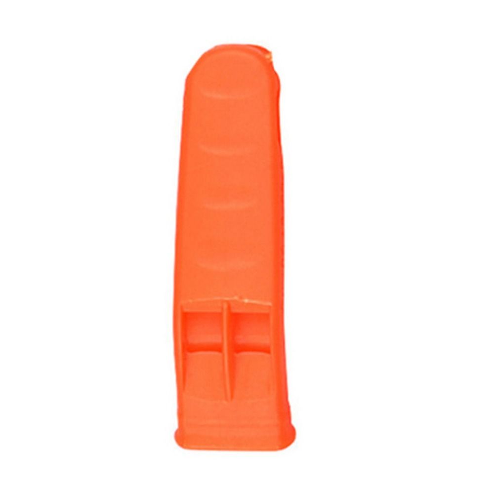 

PP Plastic Outdoor Survival Whistle Double Pipe Outdoor Emergency Whistle Hiking Whistle