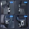 Seat Belt Buckle Holder Magnetic Car Seatbelt Limiter Stable Seat Belt Stabilizing Device Fasten For Car Truck Travel Road Trip