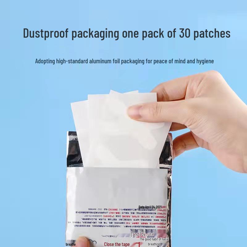 Haishi Hainuo Mouth Closure Tape Stickers - 30pcs