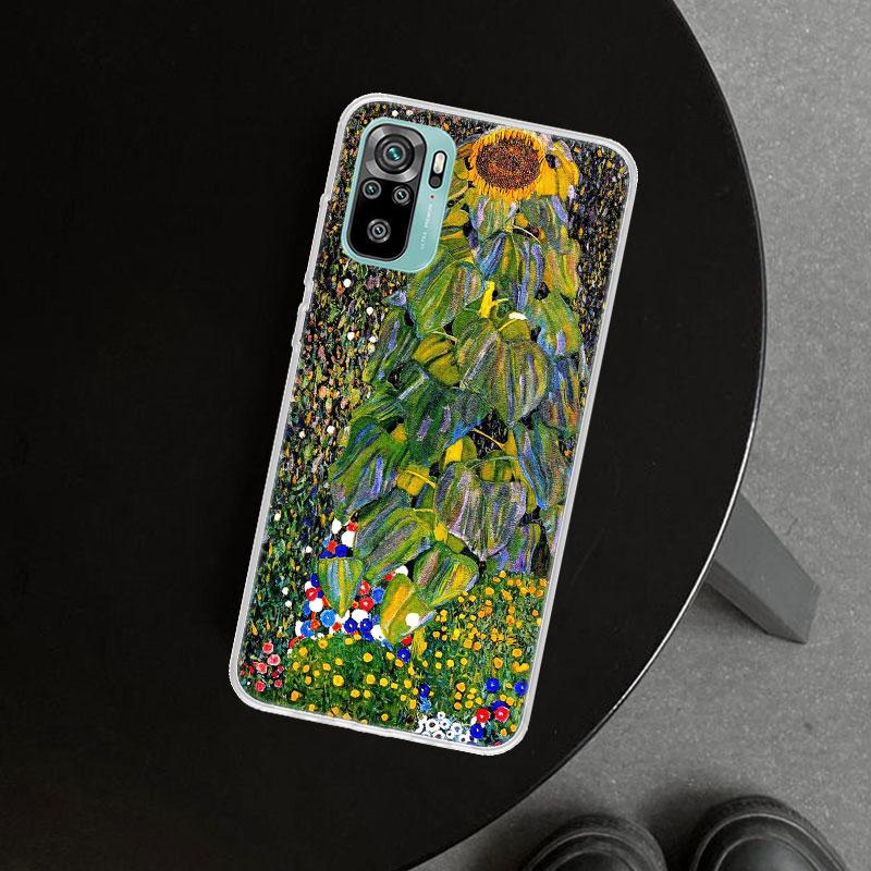 Kiss By Gustav Klimt Phone Case Cover for Xiaomi Redmi Note 15 14 13 12 11 Pro Plus 14S 12S 11S 11T 11E 10S 10 Customized Fundas