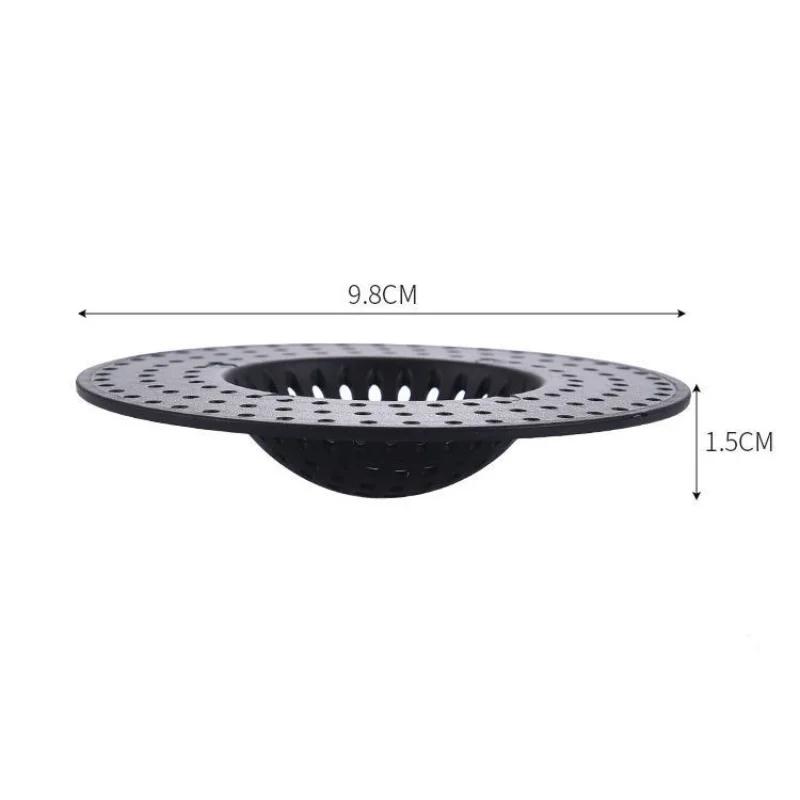 1-5 Kitchen Sink Filter Strainer Sewer Strainer Stopper Floor Drains Hair Catcher Waste Collector Kitchen Bathroom Accessories