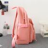 5 pezzi/set Zaini Coniglietto Carini Per Donne Nuovo Design Zaini Scolastici Ragazze Donne Zaino 3 Colori Borsa Scolastica
