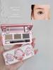 Comes with a Brush, Flower Knows Midsummer Night Flower Elf Three-Color Eyebrow Powder, Eyeliner, and a Built-In Brush, Genuine Product, 4 Grams