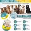 Jouet Interactif, Balle de Nourriture pour Chien Matériau ABS, Balle à Friandises Sûr et Durable, Balles Distributrices de