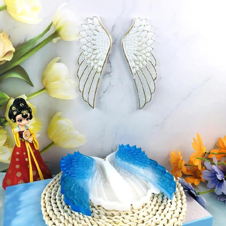 Angel Wing Shaped Mold Personalized Wall Hangings Mould Jewelry Making Molds