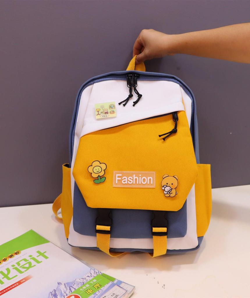 2025 Korean Kids' Backpack: Trendy, Lightweight, Casual for Boys in 1st & 2nd Grade
