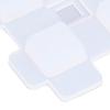2pcs Resin Jewelry DIY Cat Claw Resin Casting Mould Durable White Silicone Keycaps Silicone Cute Keycap Mould Gamer