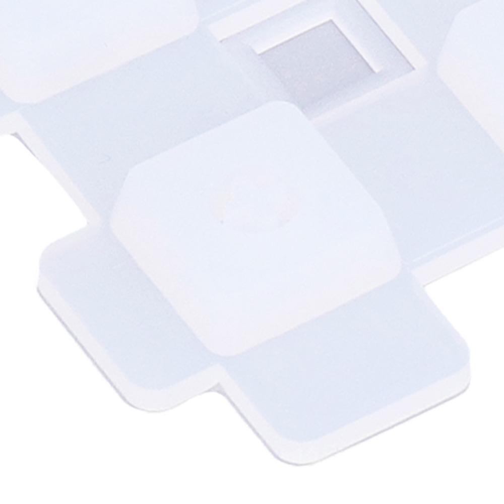 2pcs Resin Jewelry DIY Cat Claw Resin Casting Mould Durable White Silicone Keycaps Silicone Cute Keycap Mould Gamer