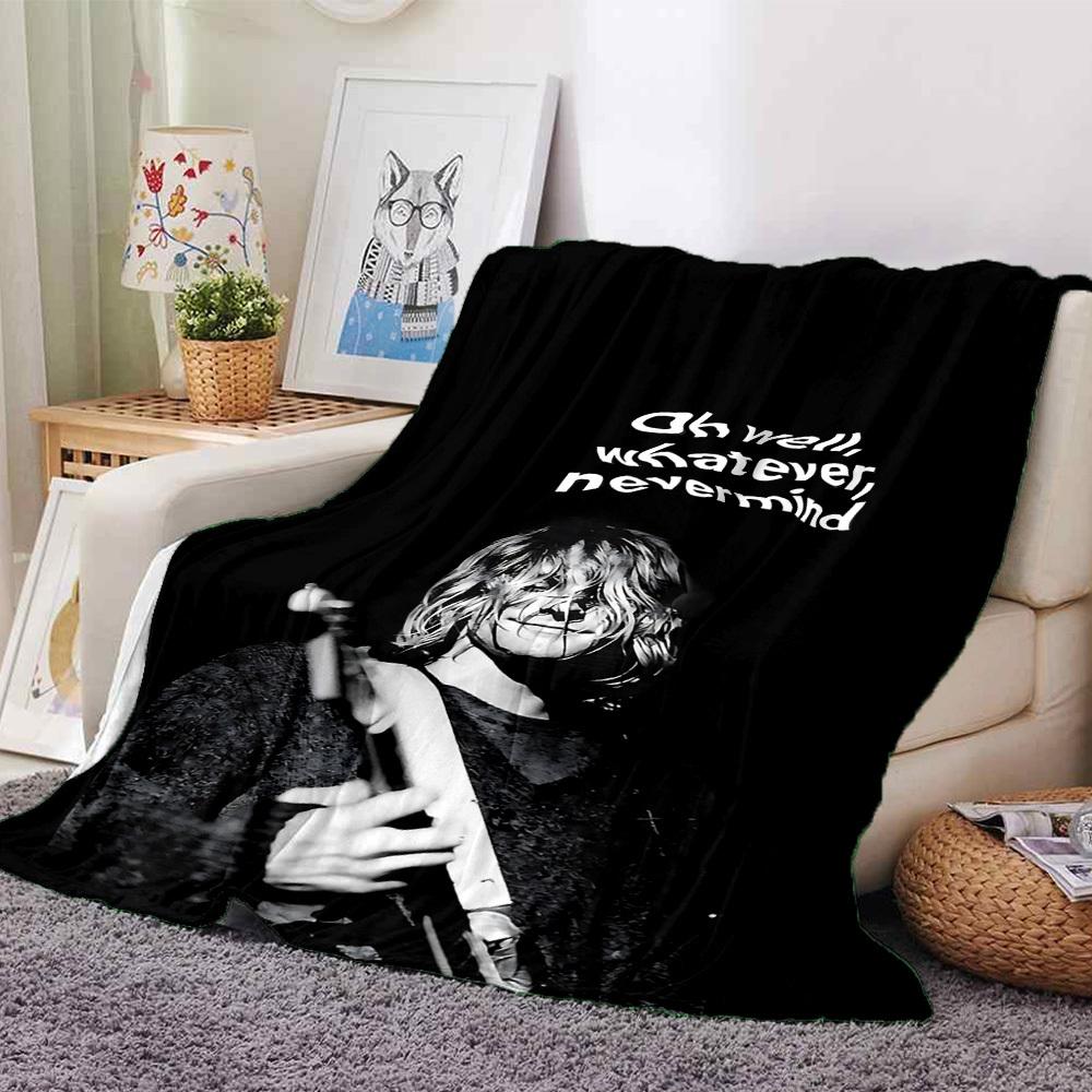 1pc Oh well, whatever, nevermind Soft Warm Throw for Home, Office, Trave, All-Season Cozy Bedding Gift, Office Cozy Accessory1040 80cmx120cm(31inx47in)