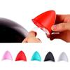 2pcs Motorcycle Helmet Decoration Stickers Colorful Bike Electric Vehicle Helmet Cat Ears Cute Styling Stickers Decals