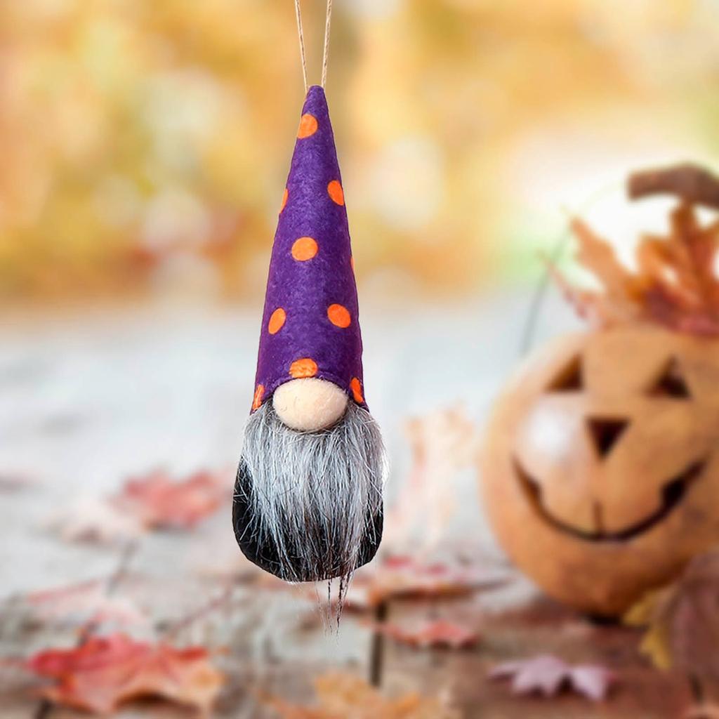 Gnomes Decor Ornament Statue Halloween Gifts Faceless Doll Decoration