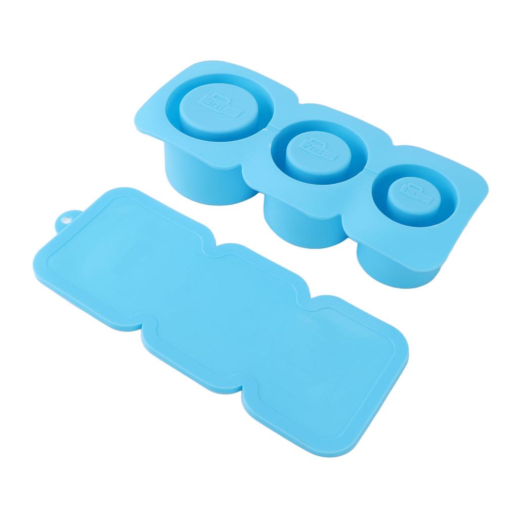Ice Cube Tray for Tumbler Cup 3 Sizes Dishwasher Safe Easy To Release Silicone Ice Molds for 30oz 40oz Cup Freezer