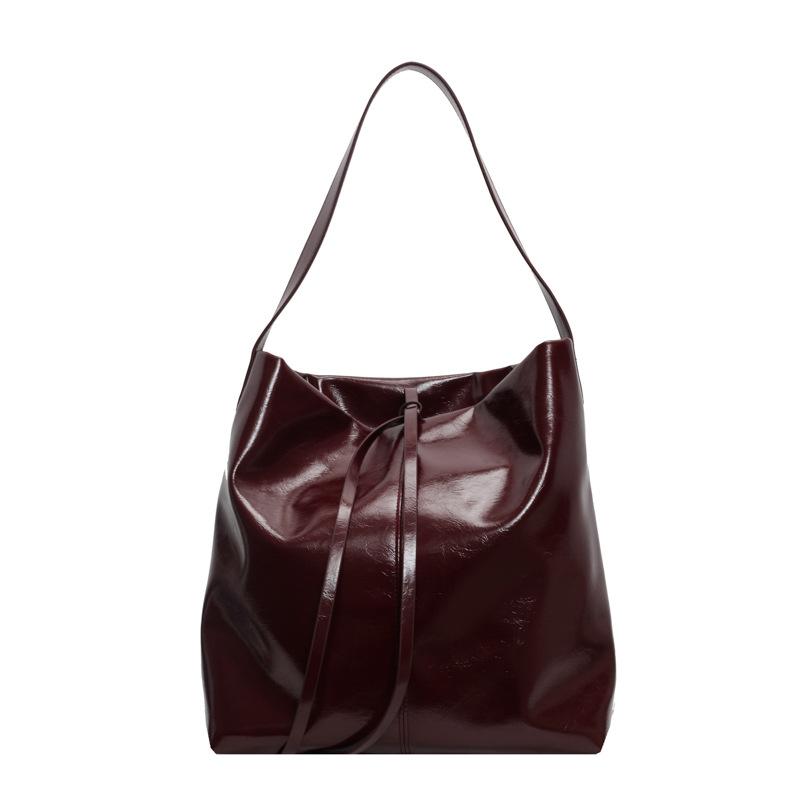 Große Tragetasche Damen Neue Vielseitige Schultertasche Mode Freizeit Pendlertasche