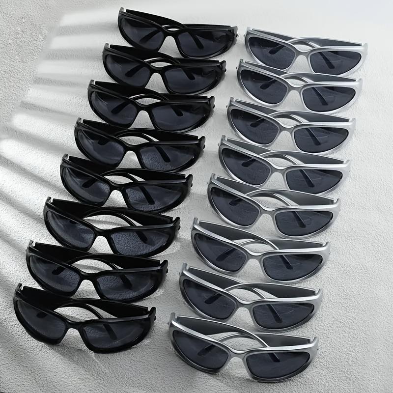 

16 шт. Y2K Панк Стиль Окруженные Мужские Персонализированные Модные Очки Вечеринка