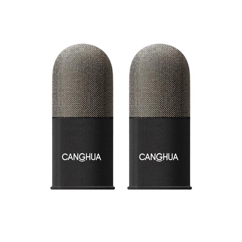 CangHua Gaming Anti-Sweat Finger Sleeves One Size