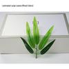 Bamboo Indoor Screen: Dense Green Fake Bamboo Leaves for Plant Landscaping