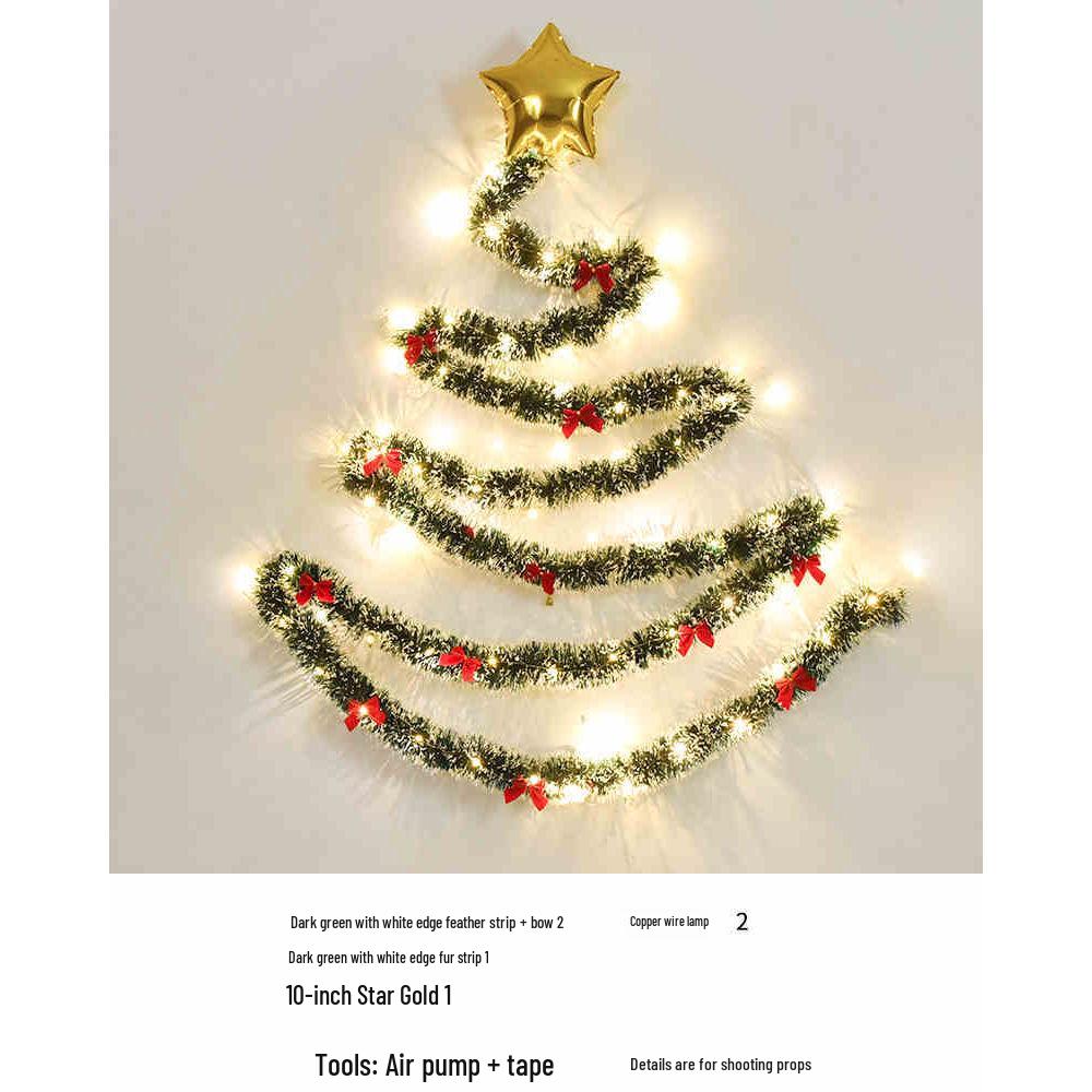 

Мишура для рождественской елки, ротанг, материал для DIY, для украшения и оформления фона