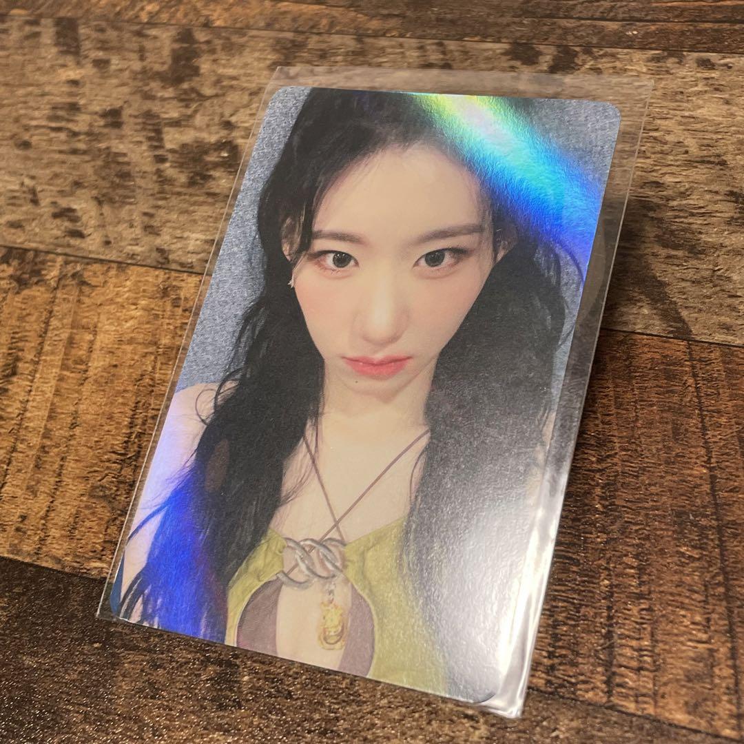 

[USED] ITZY Chaeryeong MAKESTAR Yeonton Trading Card